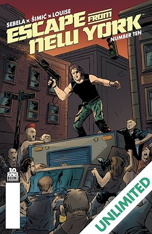 Escape From New York #10